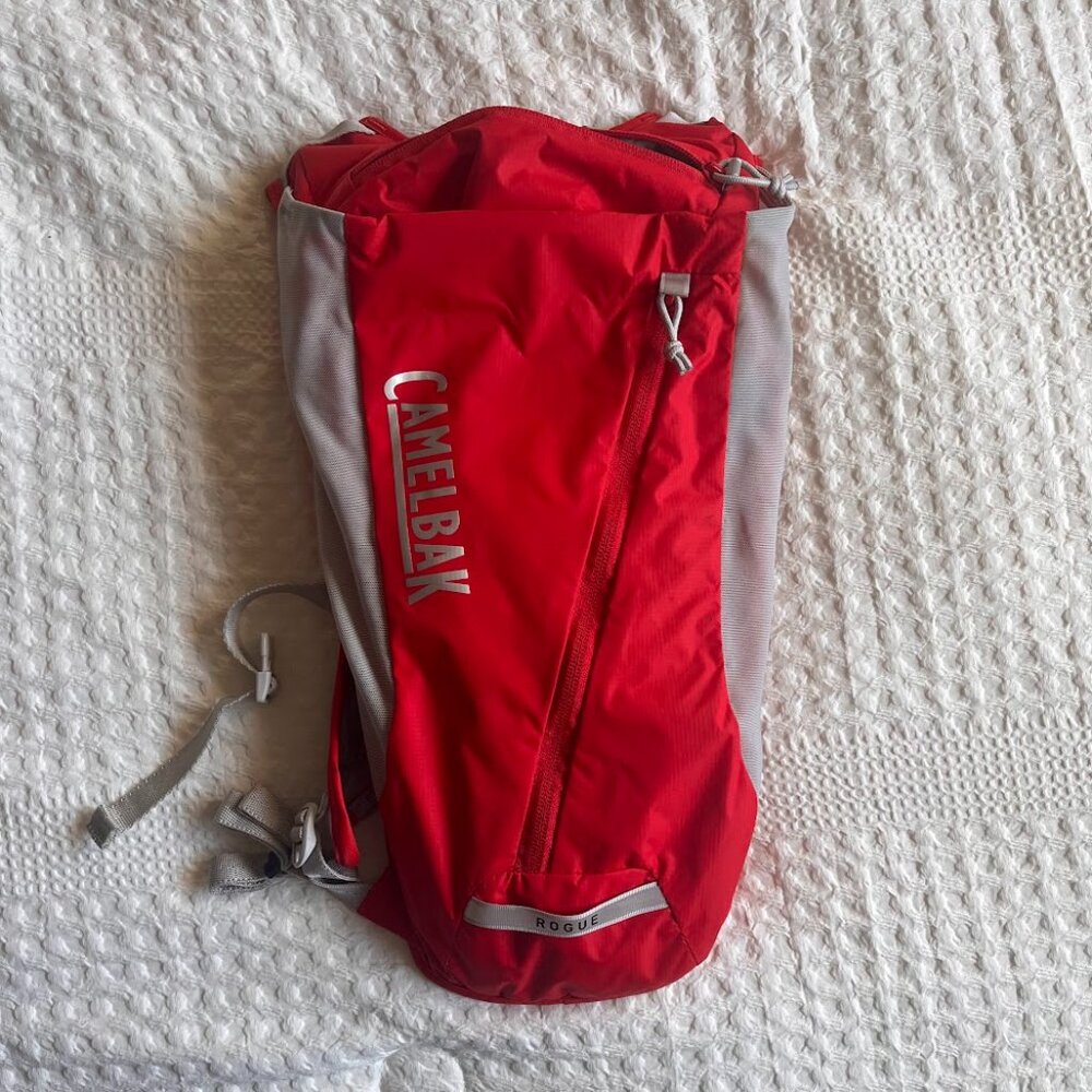 Camelbak Rogue Hydration Backpack Red